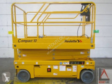 Nacelle automotrice Plate-forme ciseau Haulotte Compact 10