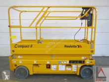 Nacelle automotrice Plate-forme ciseau Haulotte Compact 8