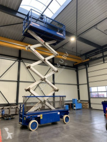 Nacelle automotrice Hollandlift schaarhoogwerker, Monostar X-105EL16, 360 uren, werkhoogte 12.5 meter, uitschuifbaar werkplatform, 2WS
