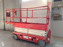 Haulotte Compact 10 N plataforma automotriz tesoura usada