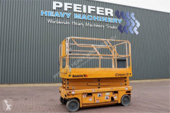 Haulotte selbstfahrende Arbeitsbühne COMPACT 10 Electric, 10.2m Working Height, Non Mar