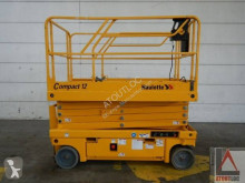 Plataforma elevadora Haulotte Compact 12 plataforma automotriz de tijeras usada