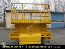 Zwyżka samojezdna Podnośnik nożycowy HAB Scheren Arbeitsbühne S125 16E2WD, AH 12