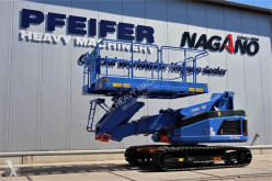 Nagano Z11AUJ 11.38m Working Height, 600kg Capacity, Rota pojízdná plošina použitý