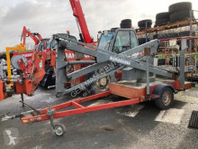 Manitou 120TH aerial platform used self-propelled