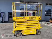 Plataforma elevadora plataforma automotriz de tijeras Haulotte H 800 E