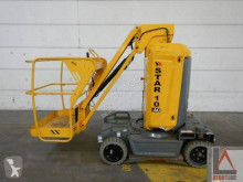 Plataforma elevadora plataforma automotriz Mástil vertical Haulotte Star 10