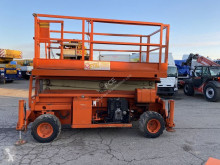 Plataforma elevadora Hollandlift X105DL18 plataforma automotriz accidentada
