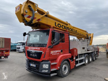 Lift MAN TGS 35.440 skadet
