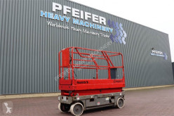 Plataforma elevadora plataforma automotriz Haulotte Compact 8