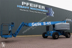 Vysokozdvižná plošina Genie S45/4WD Diesel, Drive, 15.7m Working Height, J pracovná plošina na samohybnom podvozku ojazdený