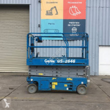 Plataforma elevadora Genie GS-2646 plataforma automotriz de tijeras usada