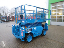 Plataforma elevadora plataforma automotriz de tijeras Haulotte Compact 12 DX