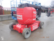 Plataforma elevadora Manitou 170AETJ L plataforma automotriz Mástil vertical usada