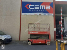 Plataforma elevadora Manitou 120 XEL plataforma automotriz de tijeras usada