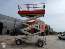 Plataforma elevadora Haulotte H12 SDX plataforma automotriz de tijeras usada