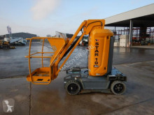 Plataforma elevadora plataforma automotriz Mástil vertical Haulotte Star 10