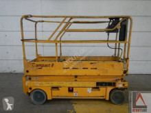 Plataforma elevadora Haulotte Compact 8 plataforma automotriz de tijeras usada