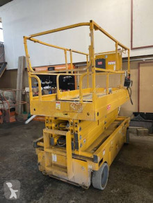 Plataforma elevadora Haulotte Compact 12 DX plataforma automotriz de tijeras usada