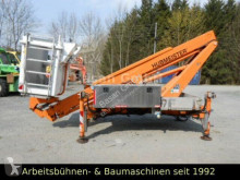 Hubmeister HM 17T tweedehands zelfaandrijvende hoogwerker scharnierend