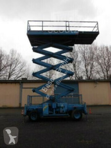 Nacelle automotrice Plate-forme ciseau Hollandlift Combistar B165DL254