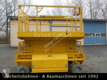 Plataforma elevadora plataforma automotriz de tijeras HAB S125 16E2WD, AH 12