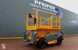 Haulotte COMPACT 12DX Valid inspection, *Guarantee! Diesel, tweedehands zelfaandrijvende hoogwerker