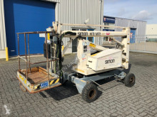 Plataforma elevadora Simon Hitemite, hoogwerker, 10,25 meter plataforma automotriz usada