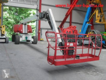 Haulotte H 28 TJ nacelle automotrice télescopique occasion