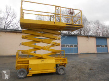 Plataforma elevadora plataforma automotriz de tijeras HAB H.A.B. S 125-16 E2WD