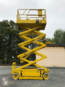 Genie GS 2646 selvkørend lift Sakseplatform brugt