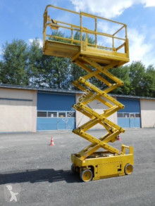 Genie GS 1930 selvkørend lift Sakseplatform brugt