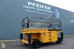 Haulotte H 12 SX tweedehands zelfaandrijvende hoogwerker