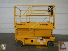 Haulotte Compact 12 nacelle automotrice Plate-forme ciseau occasion