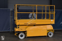 Liftlux SL66-8 E2WD aerial platform used self-propelled