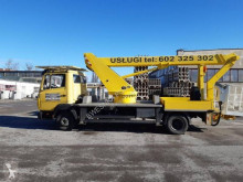 Plataforma elevadora camión con cesta elevadora Wumag WT 180 - Mercedes-Benz 814
