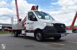 Nacelle sur porteur Multitel mt 162 ex