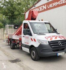 Vysokozdvižná plošina Ruthmann ecoline 230 plošina na podvozku ojazdený