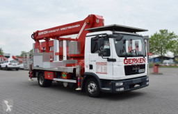 Nacelle sur porteur Wumag wt 270