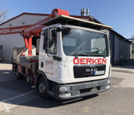 Nacelle sur porteur Wumag wt 270