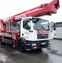 Nacelle sur porteur Wumag wt450