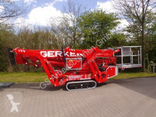 Teupen leo 21 gt aerial platform used Scissor lift self-propelled