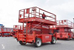 Plataforma elevadora JLG 203-24d plataforma automotriz usada