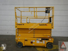 Plataforma elevadora plataforma automotriz de tijeras Haulotte Compact 14
