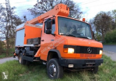 Ruthmann - Mercedes Vario 814 Allroad 4x4 kendinden hareketli platform ikinci el araç