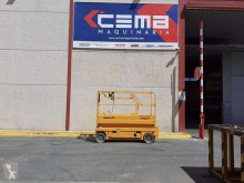 Plataforma elevadora plataforma automotriz de tijeras Haulotte Compact 8