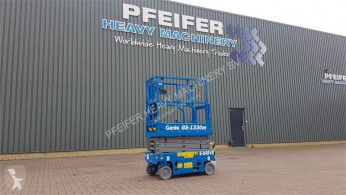 Genie self-propelled aerial platform GS1330M Valid inspection, *Guarantee! All-Electric