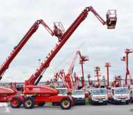 JLG aerial platform used telescopic articulated self-propelled