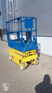 Plataforma elevadora Genie GS-1532 plataforma automotriz de tijeras usada