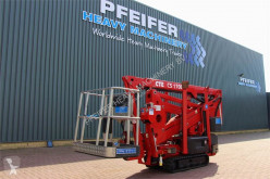 Plataforma elevadora plataforma sobre cadenas CTE CS170E Valid inspection, *Guarantee! Bi-Energy, 17
